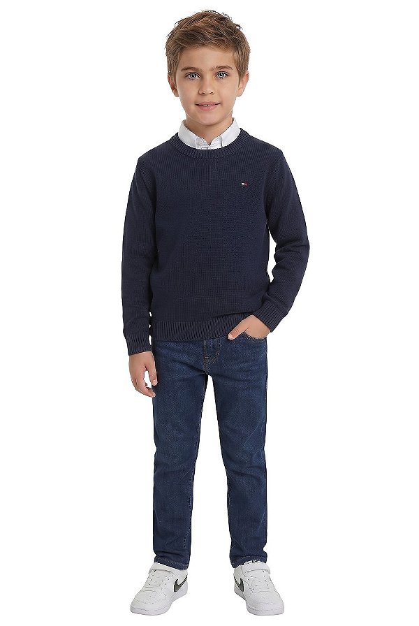 Sueter Infantil Tommy Hilfiger