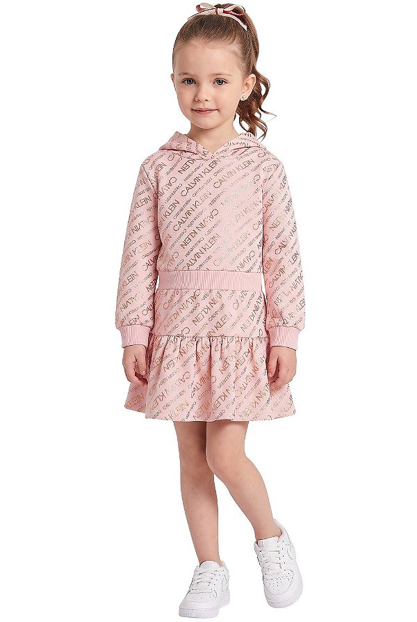 Vestido Logo Calvin Klein Kids