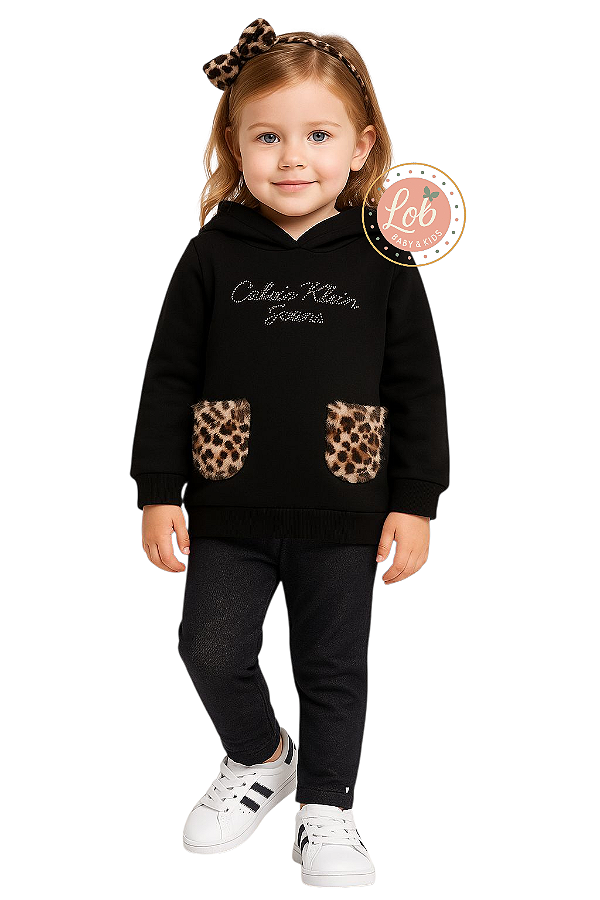 Conjunto Kids Calvin Klein