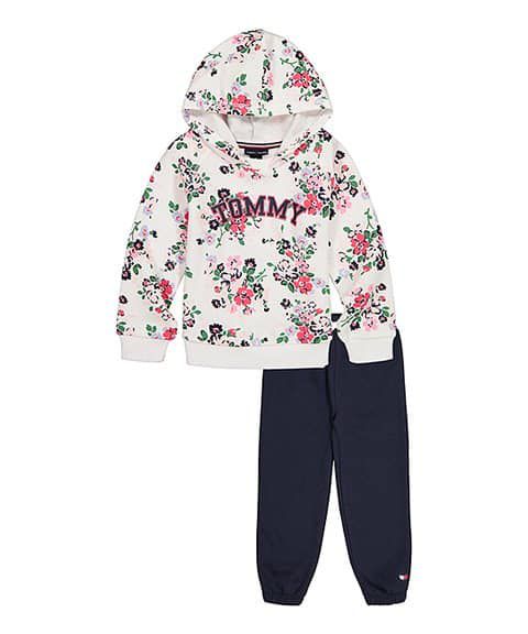 Conjunto em Moletom Kids Tommy Hilfiger