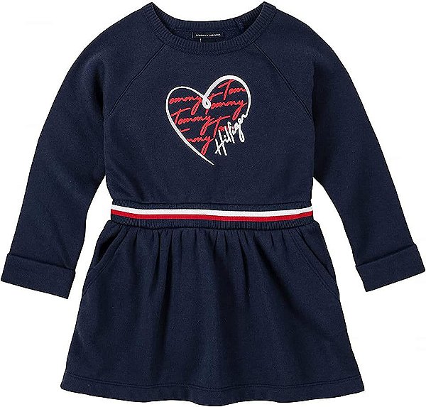 Vestido Kids  ML Tommy Hilfiger