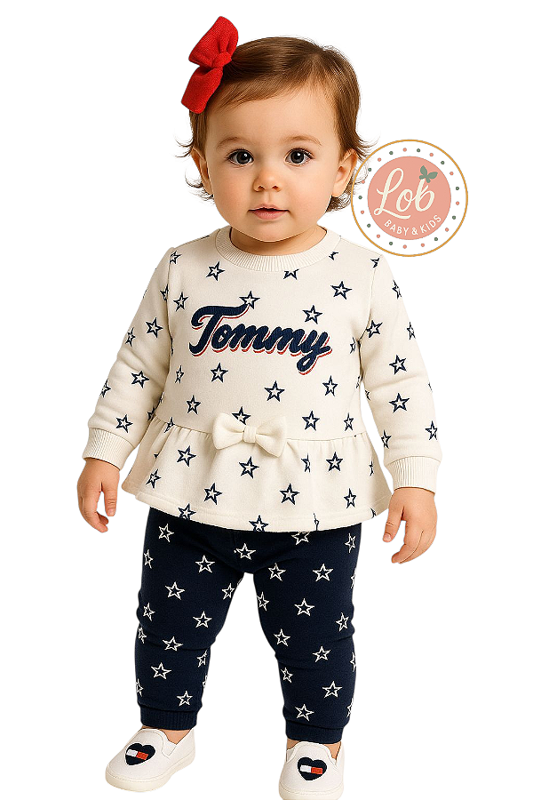 Conjunto Baby Tommy Hilfiger