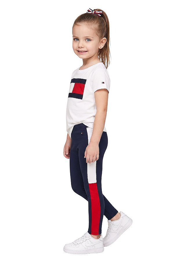 Conjunto Infantil Tommy Hilfiger – Camiseta + Legging