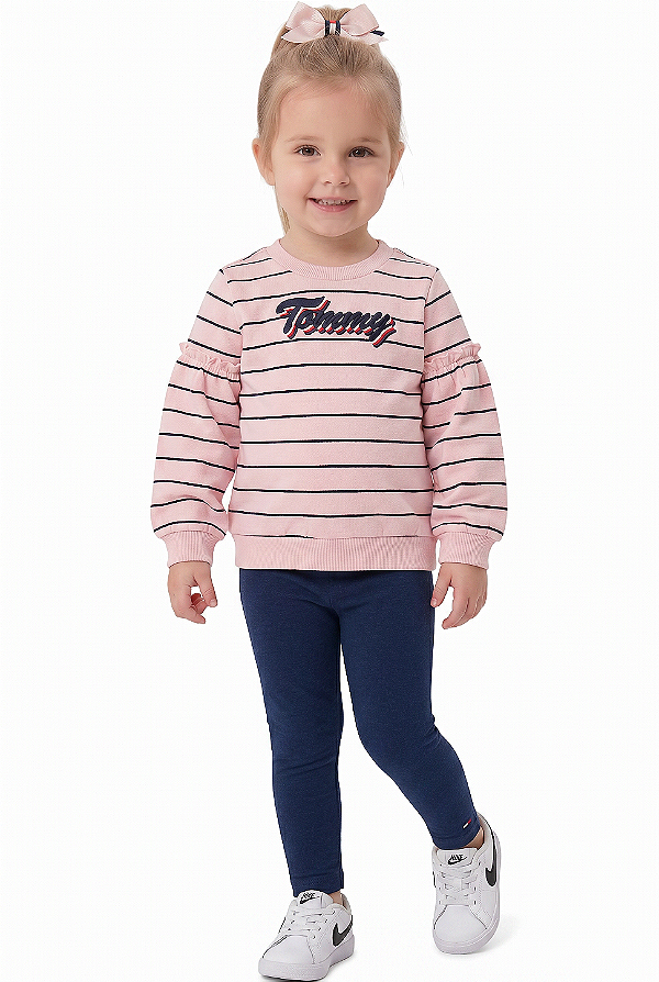 Conjunto Infantil Tommy Hilfiger