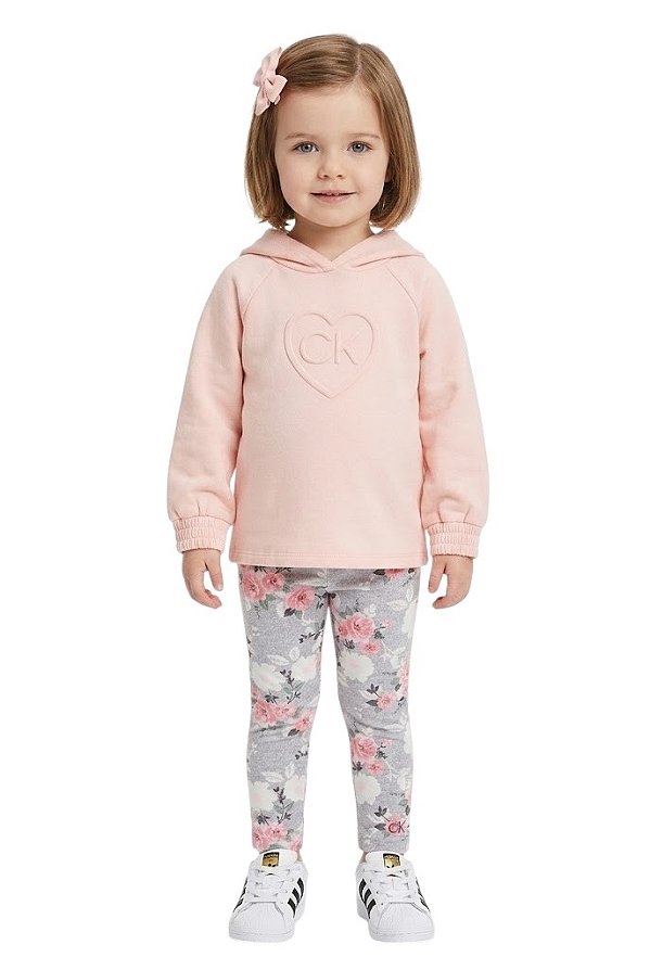 Conjunto Kids Calvin Klein