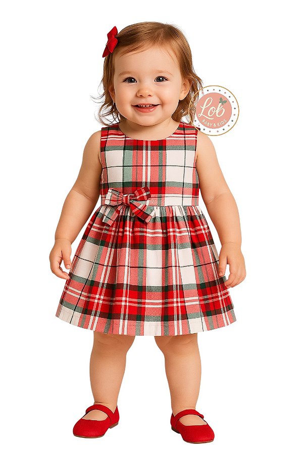 Vestido Baby Festa Carters