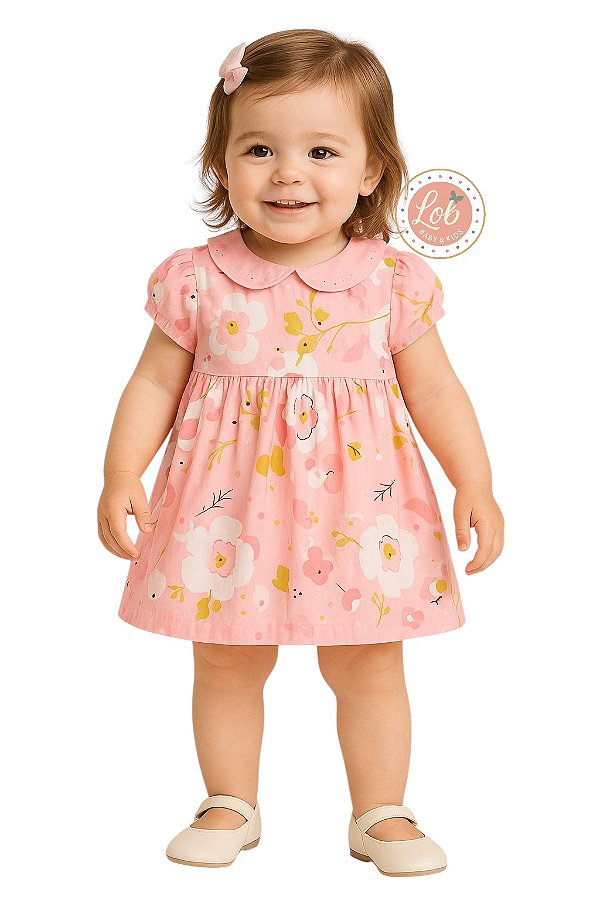 Vestido  Floral Baby  Carters