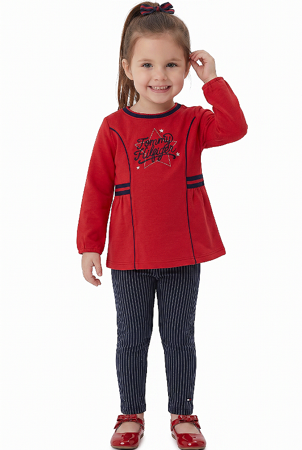 Conjunto Kids Tommy Hilfiger