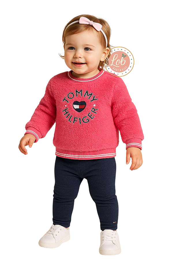 Conjunto Baby Tommy Hilfiger