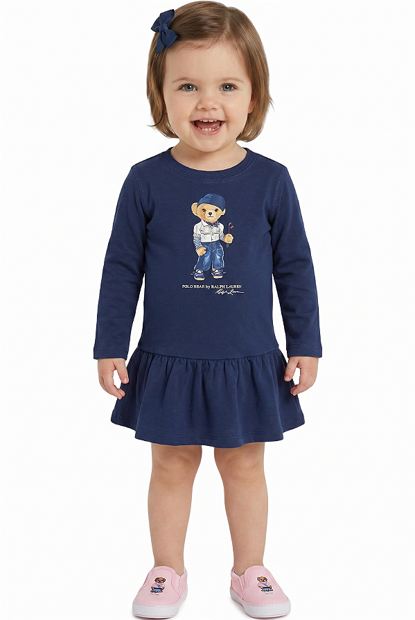 Vestido Baby Polo Bear RALPH LAUREN