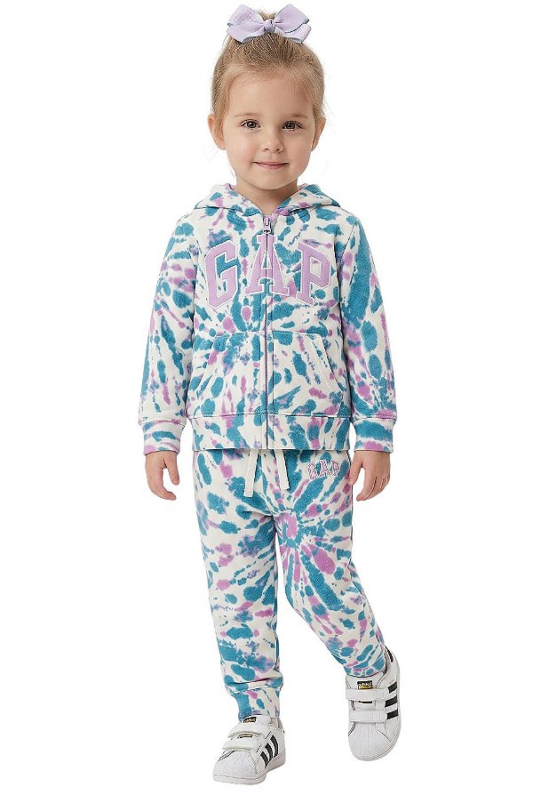 Conjunto em Moletom Gap Kids