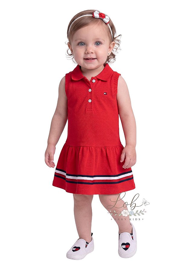 Vestido Baby Tommy Hilfiger