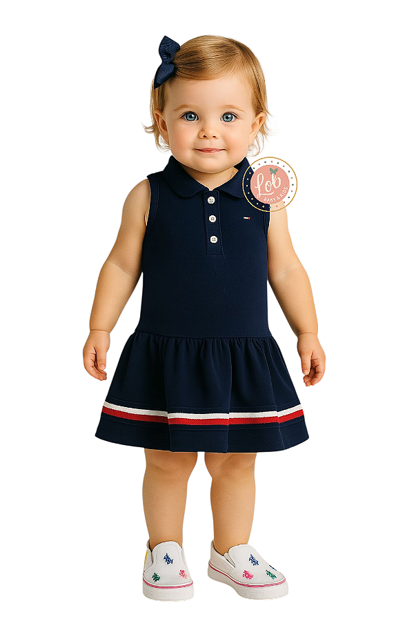 Vestido Baby Tommy Hilfiger