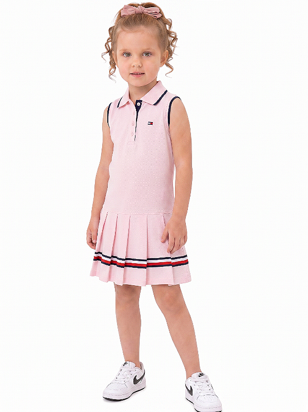 Vestido Tenista Infantil Tommy Hilfiger