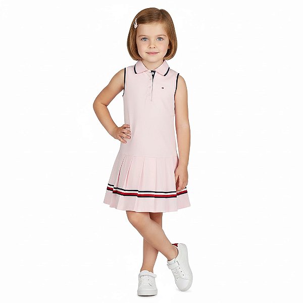 Vestido Tenista Kids Tommy Hilfiger
