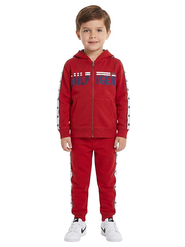 Conjunto em Moletom Kids Tommy Hilfiger