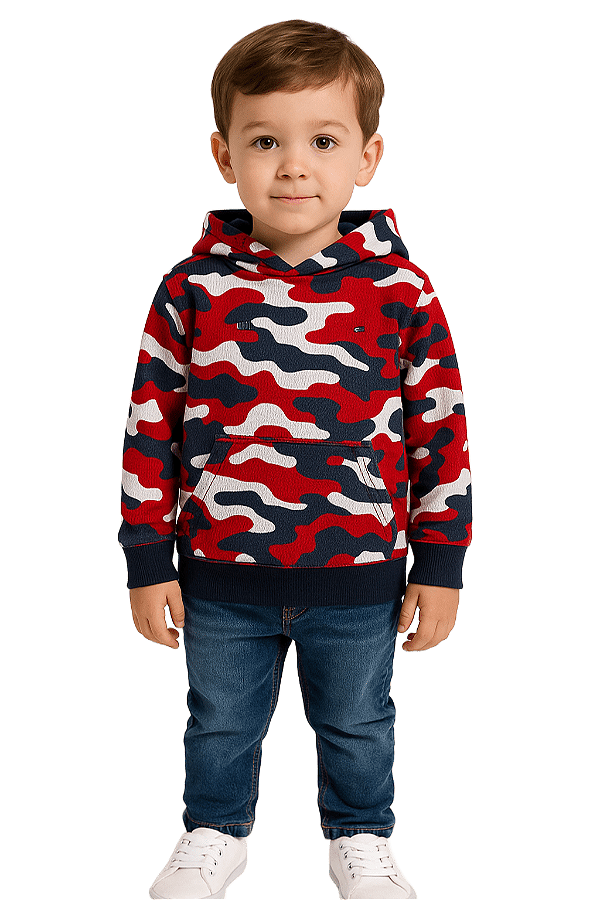 Moletom Kids Tommy Hilfiger