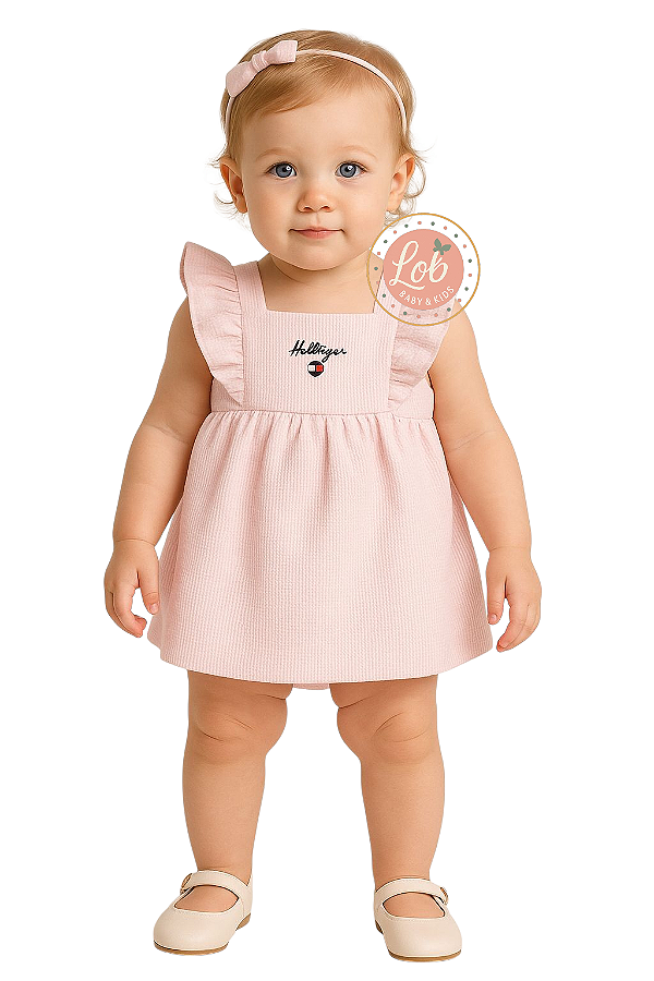 Vestido Baby Tommy Hilfiger
