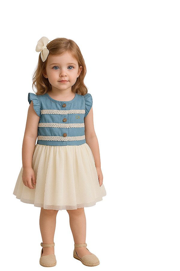 Vestido kids Calvin Klein