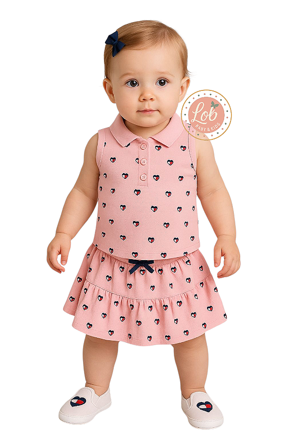 Conjunto Baby Tommy Hilfiger