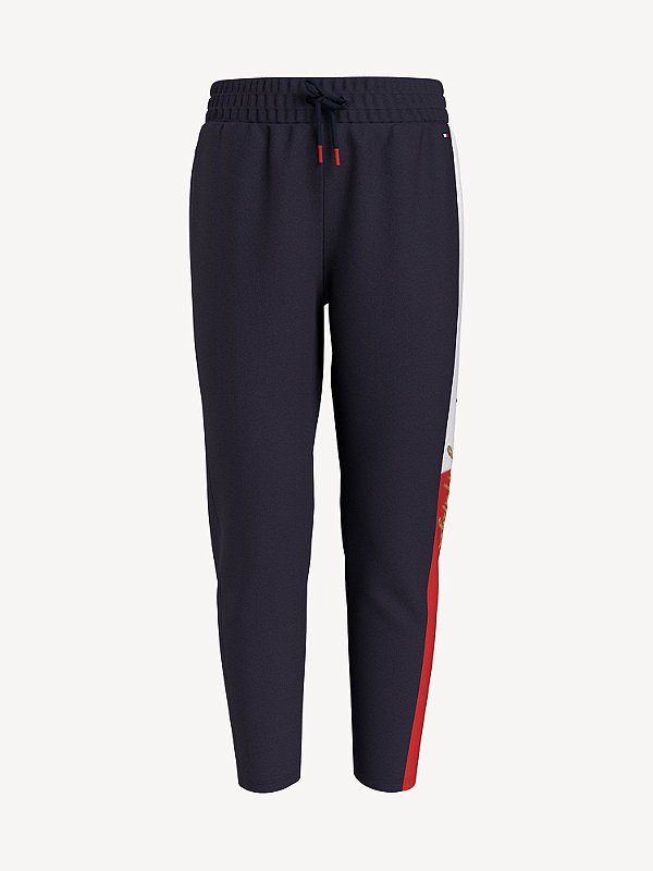 Calça em Moletom Tommy Hilfiger