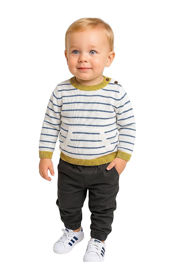 Conjunto 2 Peças Suéter Carters