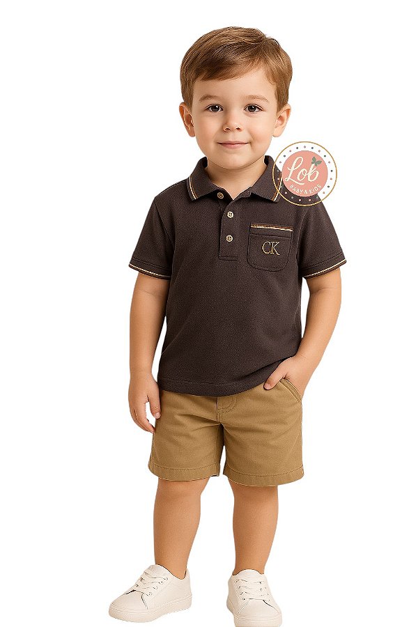 Conjunto Kids  Calvin Klein