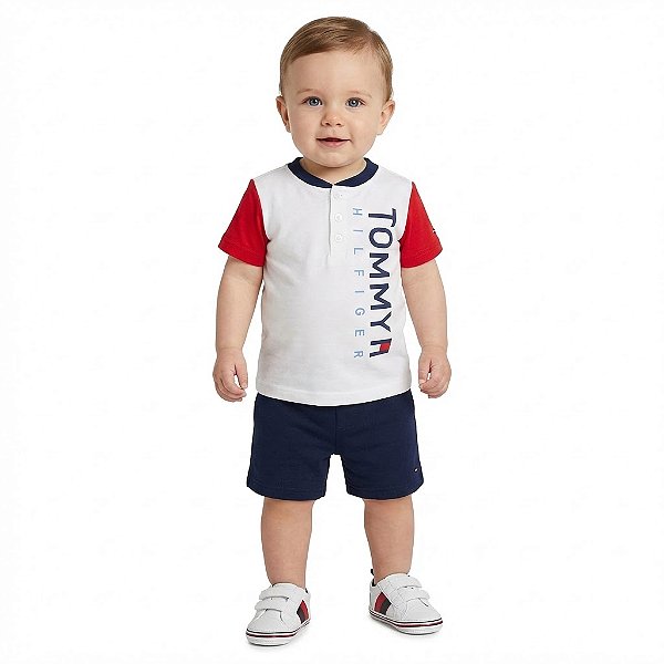 Conjunto Baby Tommy Hilfiger