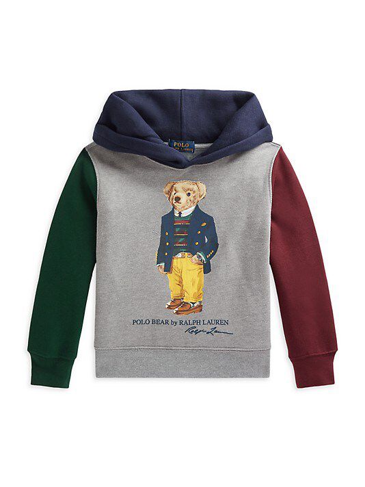 Moletom com Capuz Ralph Lauren - LOB BABY KIDS ARTIGOS INFANTIS