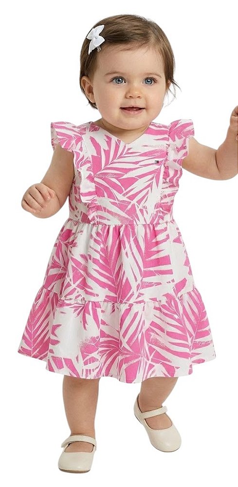 Vestido Baby Tommy Hilfiger