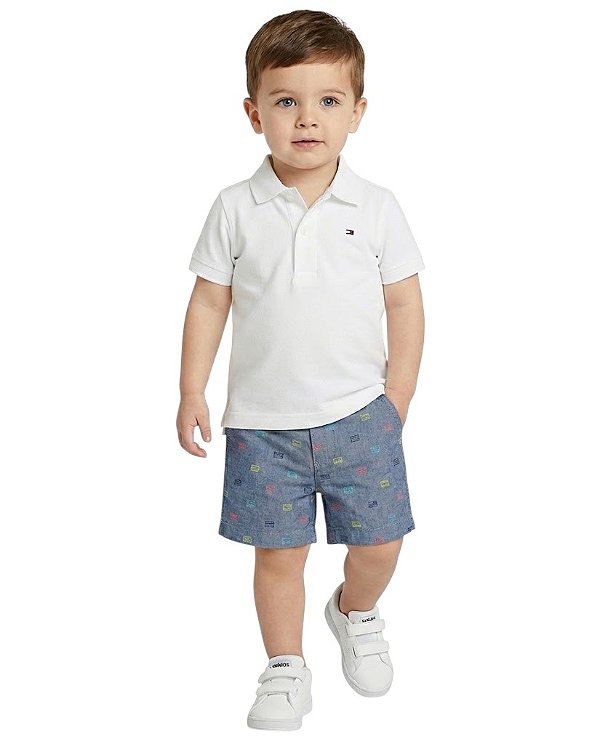 Bermuda Bebê Tommy Hilfiger