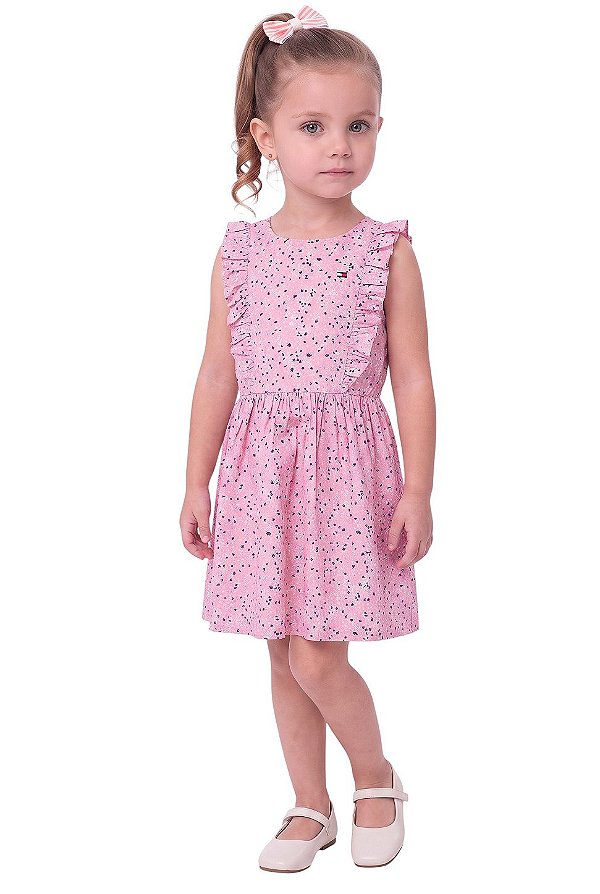 Vestido Infantil Tommy Hilfiger