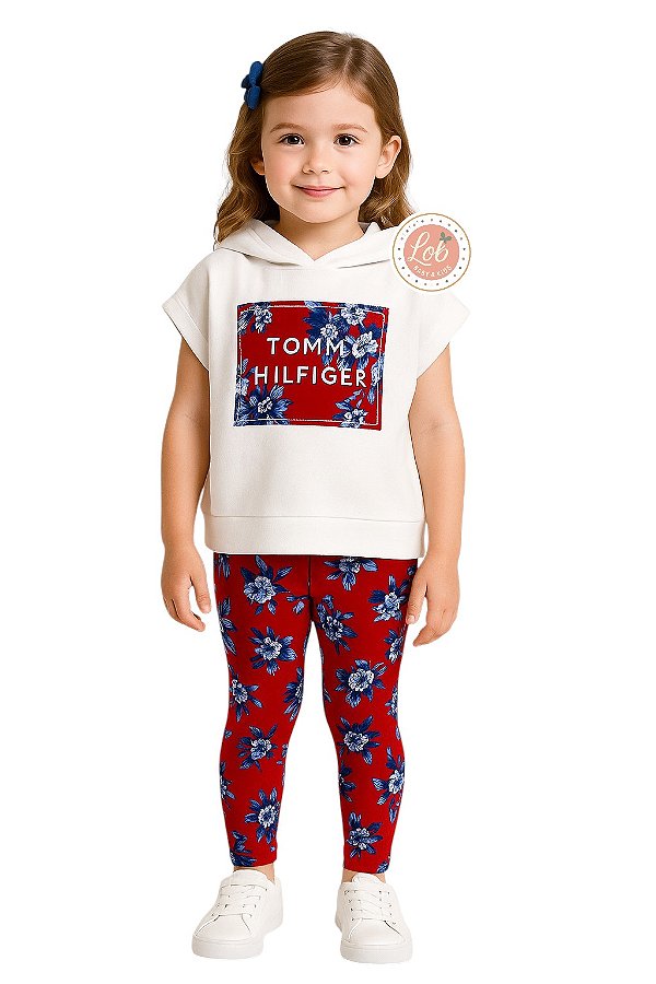 Camiseta Kids Tommy Hilfiger