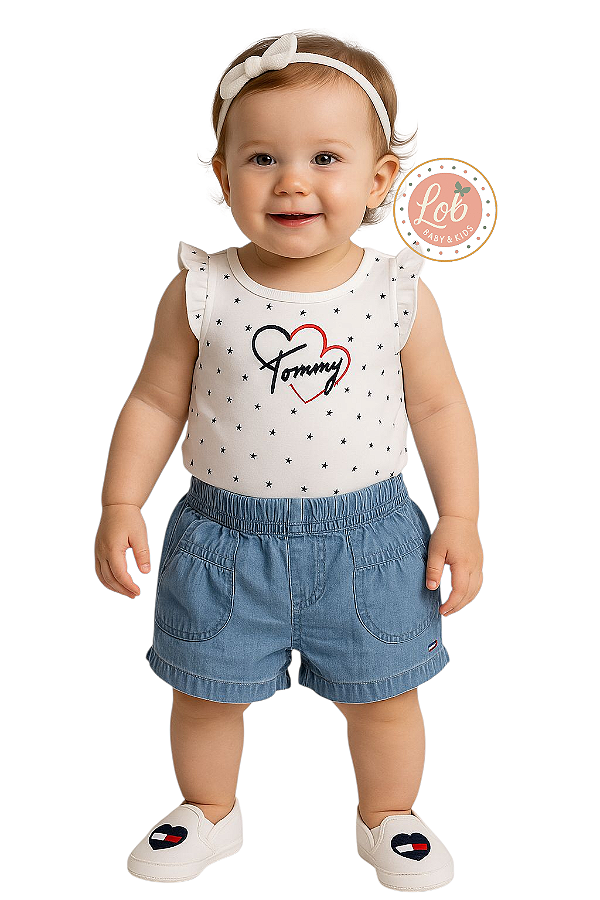 Conjunto Baby Tommy Hilfiger