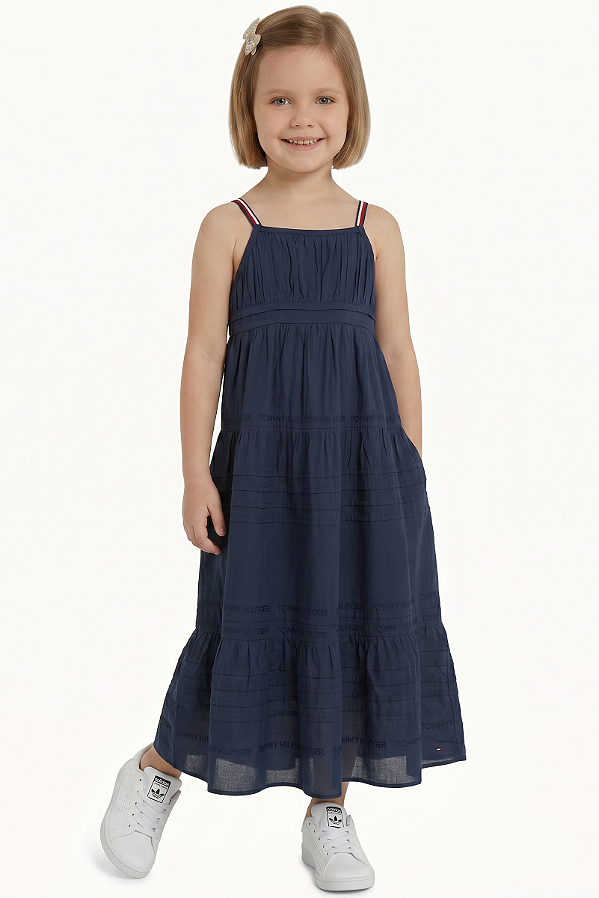 Vestido Kids Tommy Hilfiger