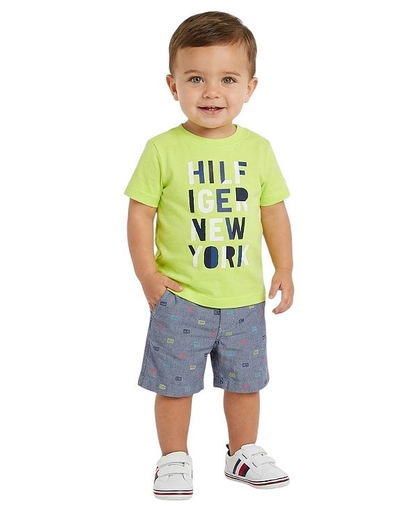 Camiseta baby Tommy Hilfiger