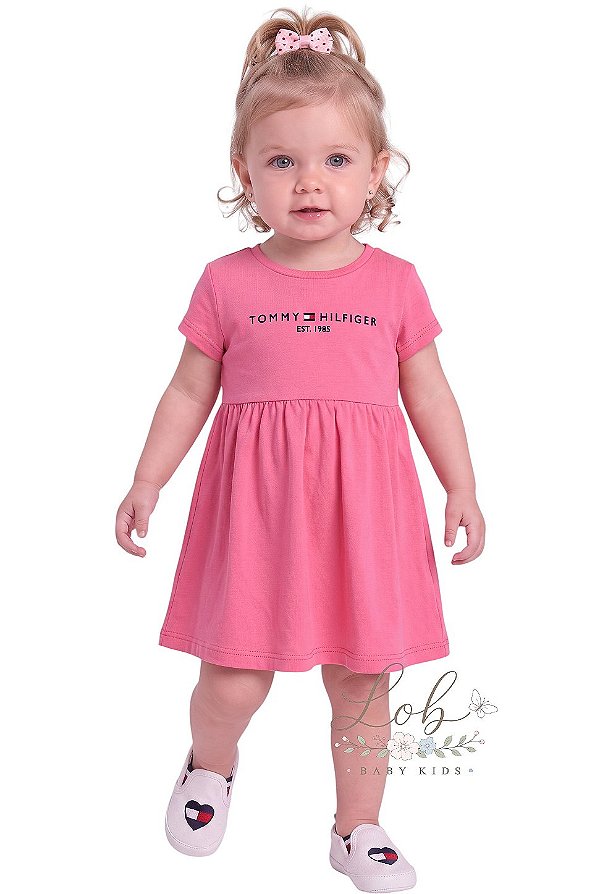 Vestido Baby Tommy Hilfiger