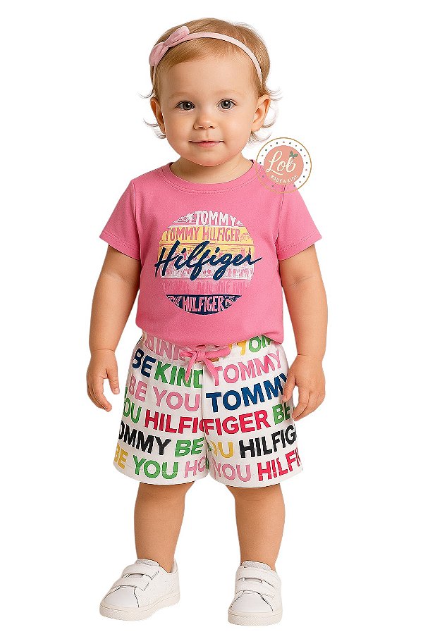 Camiseta Kids Tommy Hilfiger
