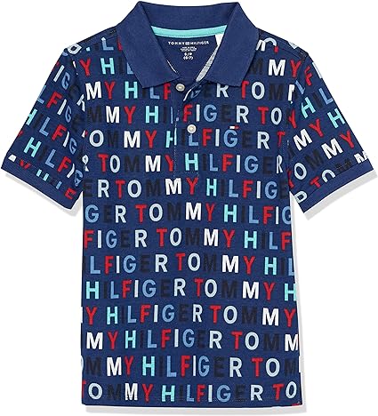 Camisa Gola Polo Kids Tommy Hilfiger