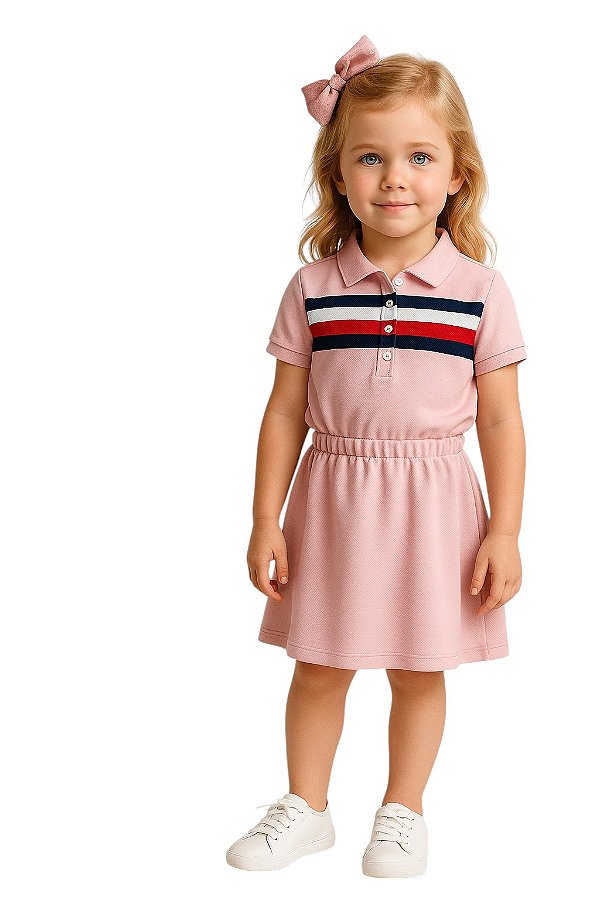 Vestido Kids Tommy Hilfiger