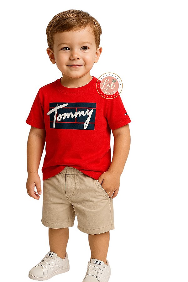 Conjunto Kids Tommy Hilfiger