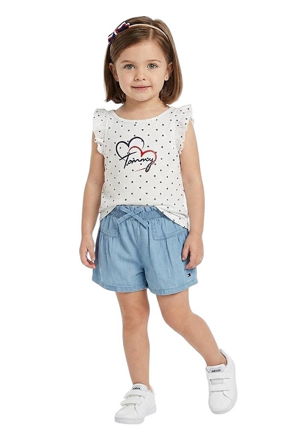 Conjunto Kids Verão Tommy Hilfiger