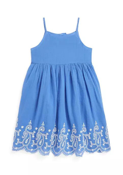 Vestido Kids Polo Ralph Lauren