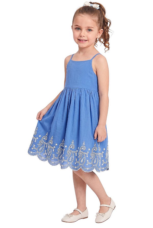 Vestido Kids Polo Ralph Lauren