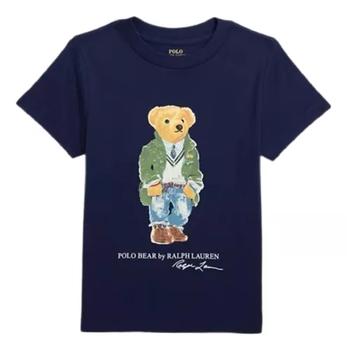 Camiseta Kids Polo Bear Ralph Lauren