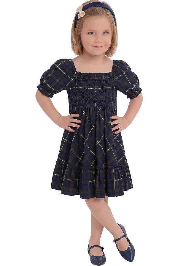 Vestido Infantil Polo Ralph Lauren