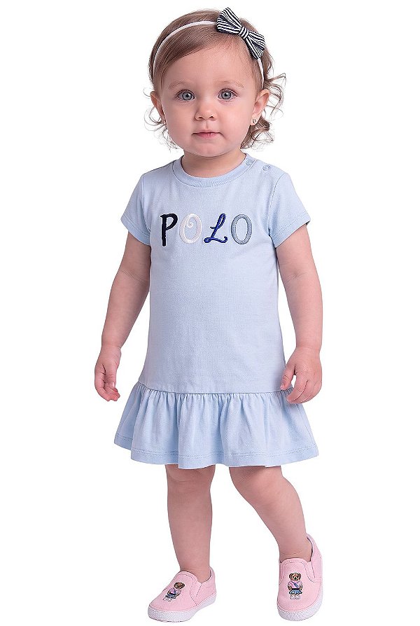 Vestido Baby Polo Ralph Lauren