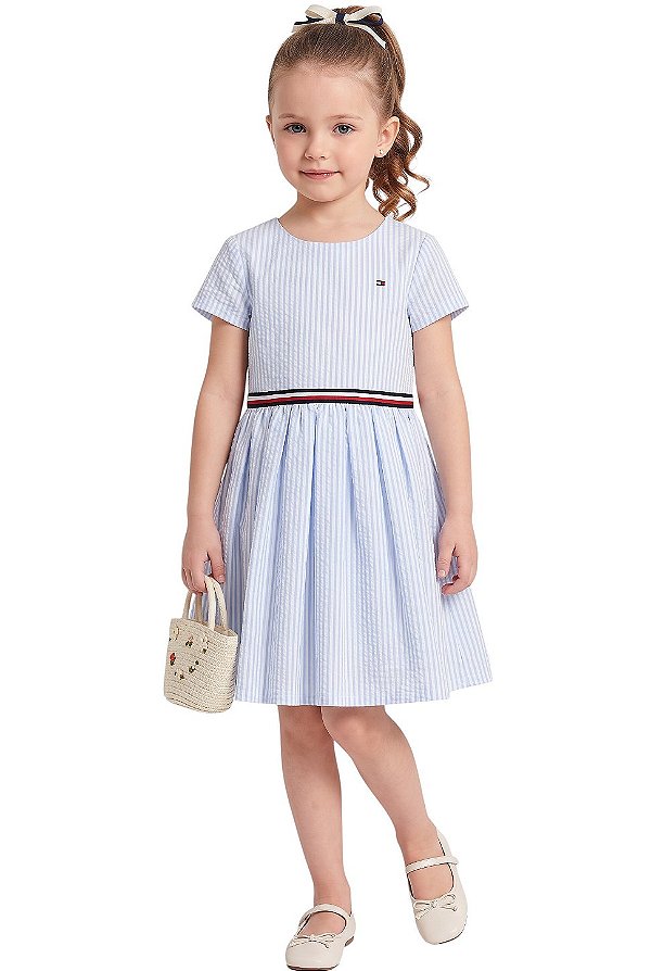 Vestido Kids Tommy Hilfiger