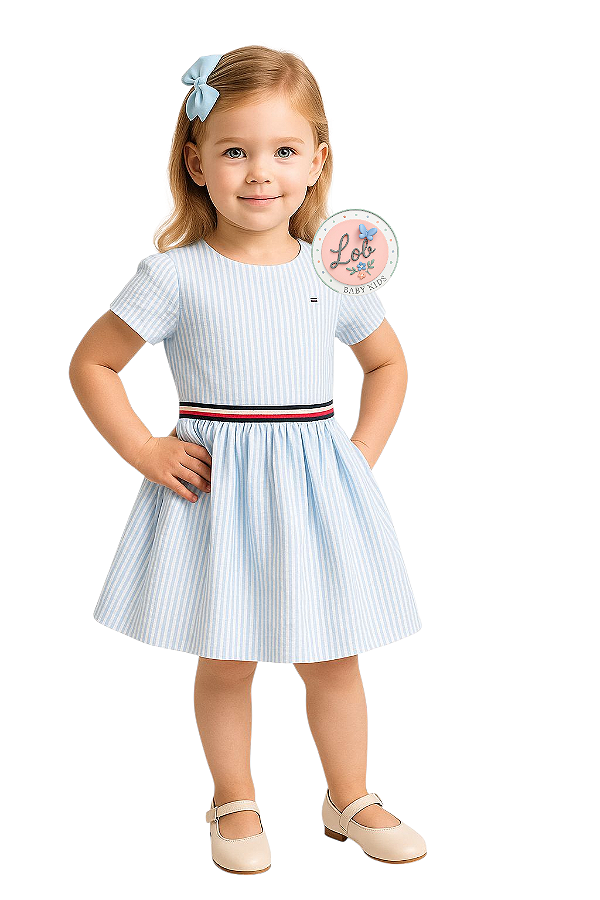 Vestido Kids Tommy Hilfiger