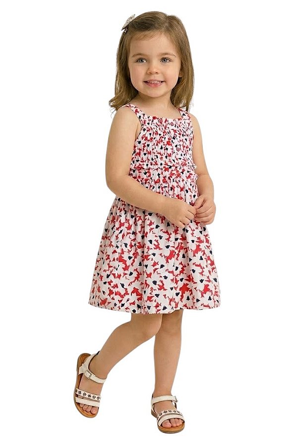 Vestido Kids Tommy Hilfiger